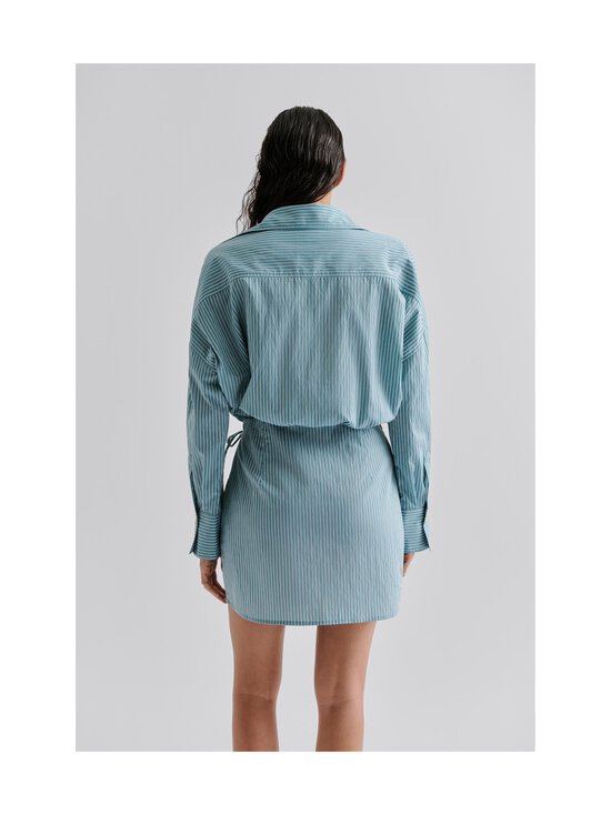Malina - Portea Wrapped -paitamekko - AQUA STRIPE | Stockmann - photo 3
