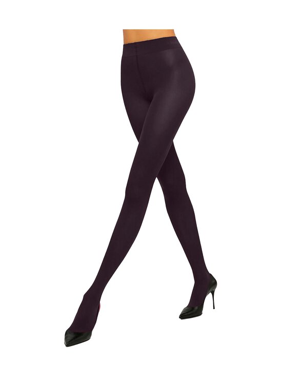 Wolford - Velvet de Luxe -sukkahousut 66 den - 3249 WILD PLUM | Stockmann - photo 3