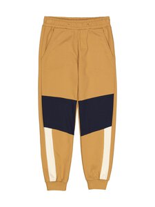 Lindex - Joggers- collegehousut harjatulla sisäpinnalla - 7269 DARK DUSTY BEIGE | Stockmann