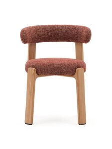 Kave Home - Granite-tuoli - PUNAINEN | Stockmann