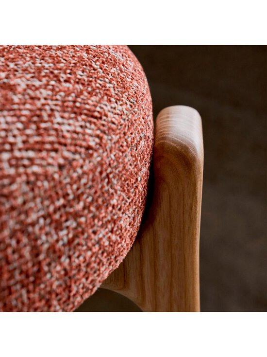Kave Home - Granite-tuoli - PUNAINEN | Stockmann - photo 7