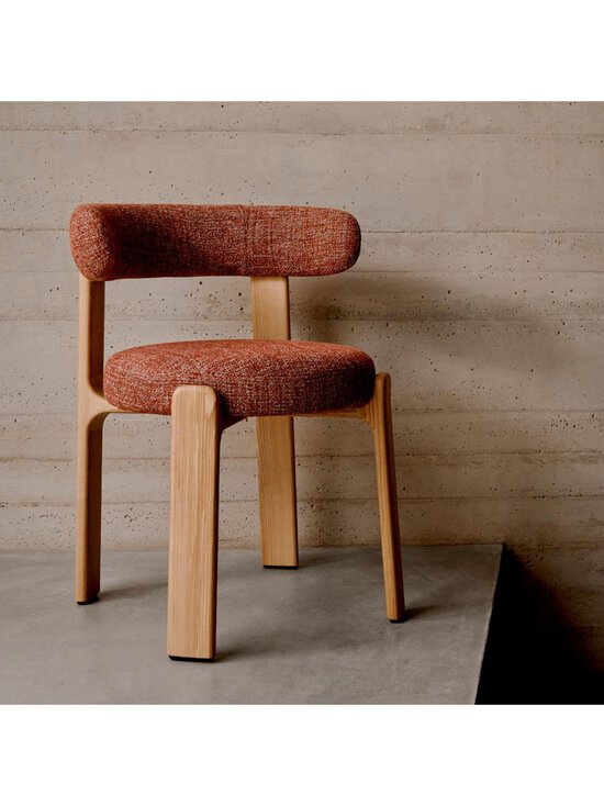 Kave Home - Granite-tuoli - PUNAINEN | Stockmann - photo 4