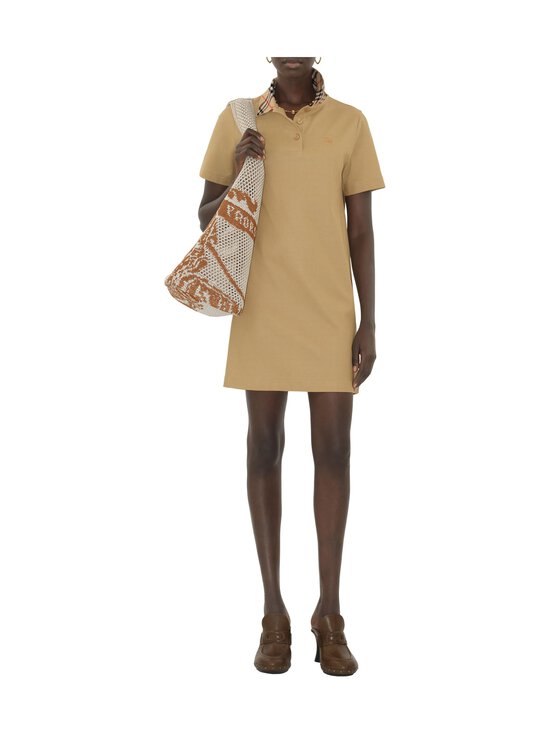 Burberry - Check Collar -pikeemekko - B8626 FLAX | Stockmann - photo 2
