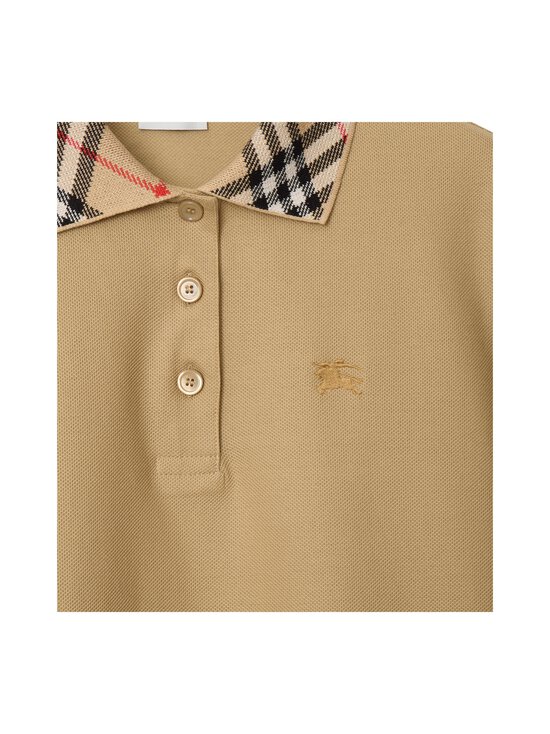 Burberry - Check Collar -pikeemekko - B8626 FLAX | Stockmann - photo 6
