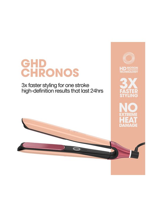 GHD - Chronos Limited Edition Hair Straightener -suoristusrauta - SUN-KISSED PEACH | Stockmann - photo 2