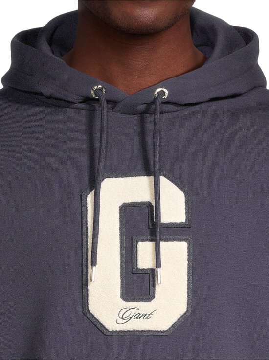 GANT - Kapuutsiga pusa G Badge - 433 EVENING BLUE - photo 4 GANT - Kapuutsiga pusa G Badge - 433 EVENING BLUE | Stockmann - photo 4