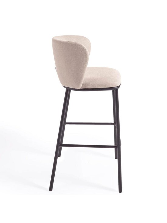 Kave Home - Ciselia-baarijakkara - BEIGE,MUSTA - photo 2 Kave Home - Ciselia-baarijakkara - BEIGE,MUSTA | Stockmann - photo 2
