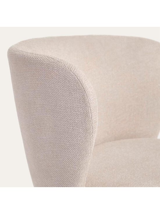 Kave Home - Ciselia-baarijakkara - BEIGE,MUSTA - photo 3 Kave Home - Ciselia-baarijakkara - BEIGE,MUSTA | Stockmann - photo 3