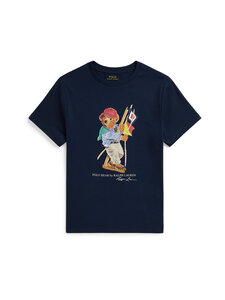 Polo Ralph Lauren - Bear T-krekls - SP26 BEAR NEWPORT NAVY | Stockmann