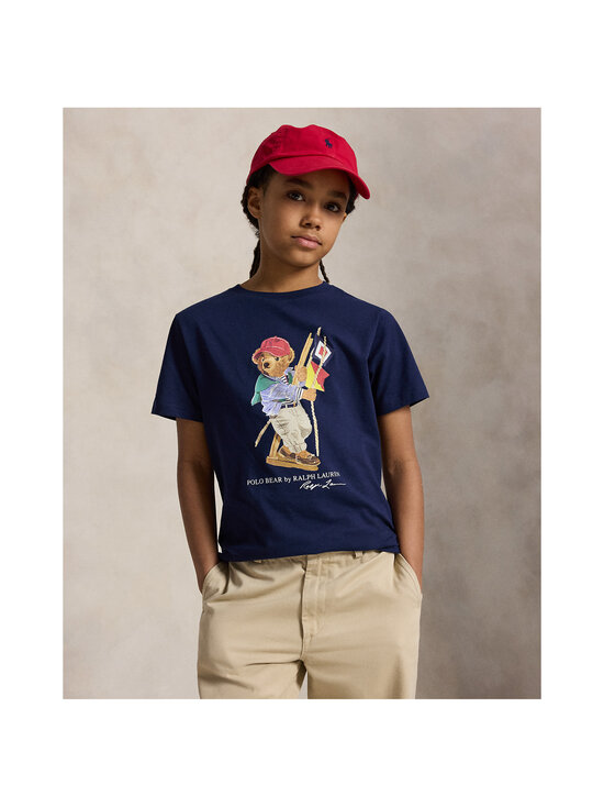 Polo Ralph Lauren - Bear T-krekls - SP26 BEAR NEWPORT NAVY | Stockmann - photo 3