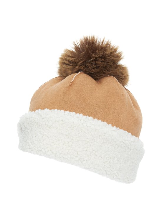 KN Kati Niemi - Teddy Pompom cepure - 12 BEIGE | Stockmann - photo 1