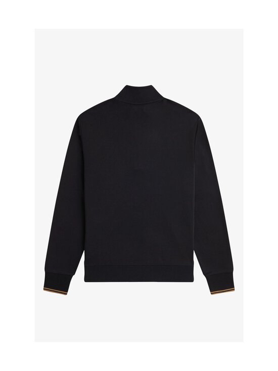 Fred Perry - Half Zip sporta džemperis - S77 BLACK / SHADED STONE | Stockmann - photo 2