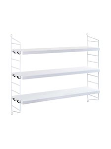 String - String Pocket -hylly valkoinen - WHITE | Stockmann