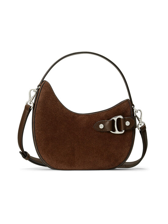 Lauren Ralph Lauren - Tasha Small Crossbody -laukku - DARK HICKORY | Stockmann - photo 1