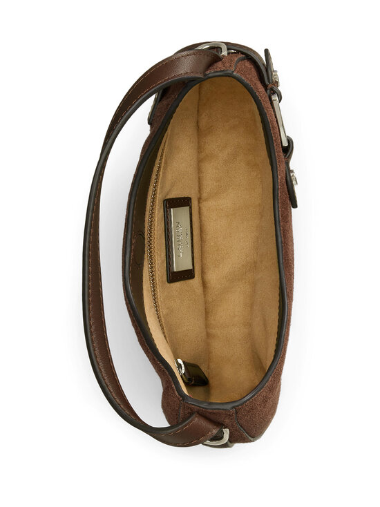 Lauren Ralph Lauren - Tasha Small Crossbody -laukku - DARK HICKORY | Stockmann - photo 2