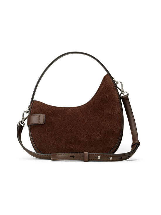 Lauren Ralph Lauren - Tasha Small Crossbody -laukku - DARK HICKORY | Stockmann - photo 3