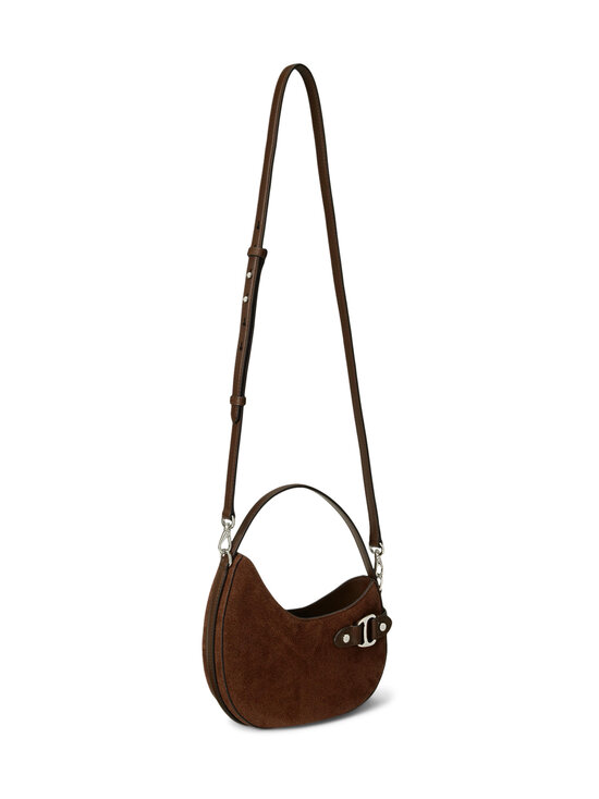 Lauren Ralph Lauren - Tasha Small Crossbody -laukku - DARK HICKORY | Stockmann - photo 4