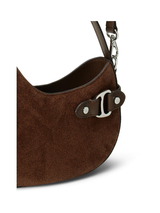 Lauren Ralph Lauren - Tasha Small Crossbody -laukku - DARK HICKORY | Stockmann - photo 5