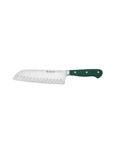 Wusthof - Classic Santoku Hollow Edge -kokkiveitsi 17 cm - FRESH ROSEMARY | Stockmann