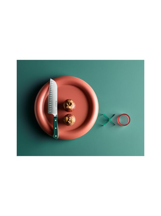 Wusthof - Classic Santoku Hollow Edge -kokkiveitsi 17 cm - FRESH ROSEMARY | Stockmann - photo 2