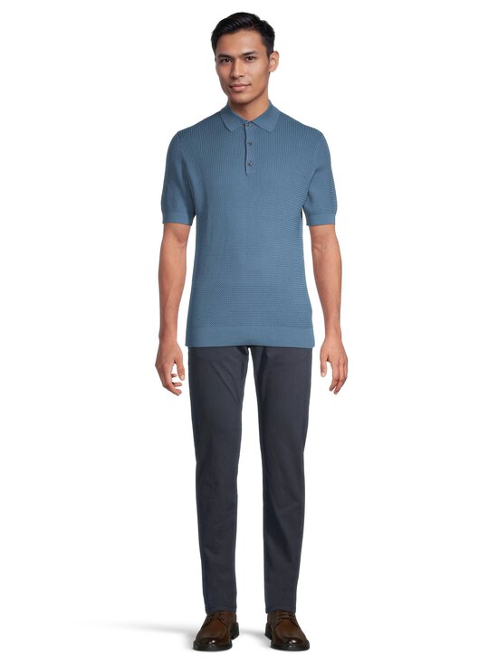 Matinique - MApolo BB Texture polo krekls - 184218 BLUE FUSION - photo 2 Matinique - MApolo BB Texture polo krekls - 184218 BLUE FUSION | Stockmann - photo 2