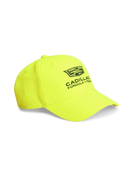 Tommy Hilfiger - Replika TH x Cadillac Formula 1 Team cepure - Z0I SAFETY YELLOW | Stockmann - photo 1