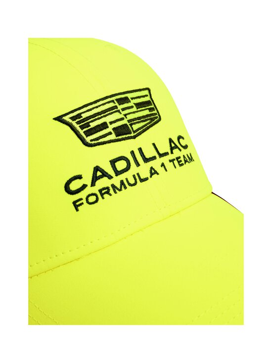 Tommy Hilfiger - Replika TH x Cadillac Formula 1 Team cepure - Z0I SAFETY YELLOW | Stockmann - photo 3