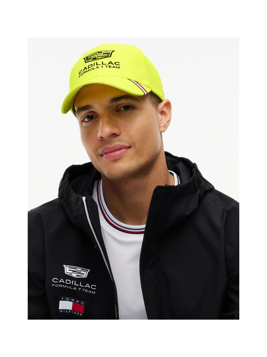 Tommy Hilfiger - Replika TH x Cadillac Formula 1 Team cepure - Z0I SAFETY YELLOW | Stockmann - photo 4