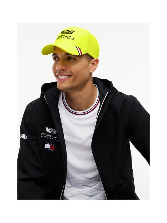 Tommy Hilfiger - Replika TH x Cadillac Formula 1 Team cepure - Z0I SAFETY YELLOW | Stockmann - photo 5