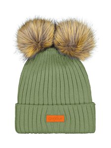 Gugguu - Meriinovillane müts Merino Double Furry - TRACTOR OLIVE | Stockmann