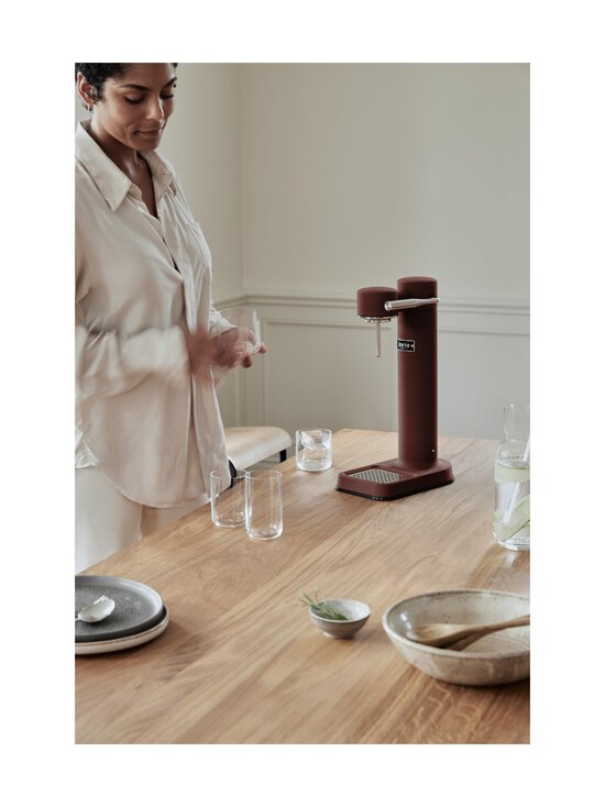 Aarke - Carbonator III -hiilihapotuslaite - BURGUNDY | Stockmann - photo 4