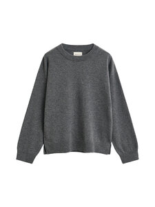GANT - Superfine Lambswool -neule - 90 CHARCOAL MELANGE | Stockmann