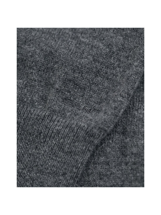 GANT - Superfine Lambswool -neule - 90 CHARCOAL MELANGE | Stockmann - photo 2