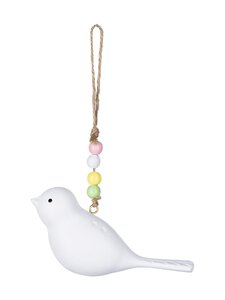 Pentik - Pajulintu-koriste - WHITE | Stockmann