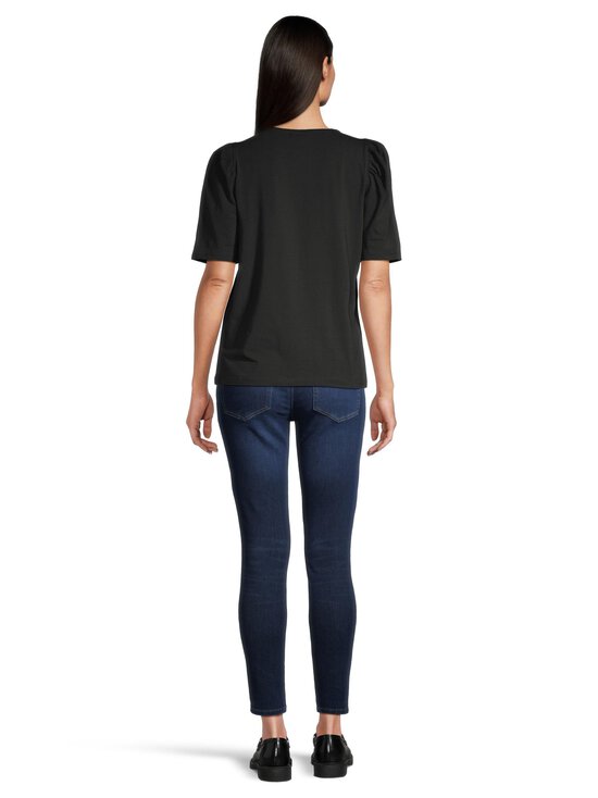 Freequent - Fenja Puff t-paita - BLACK - photo 3 Freequent - Fenja Puff t-paita - BLACK | Stockmann - photo 3