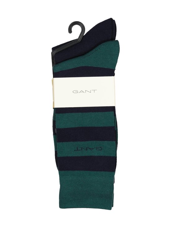 GANT - Sokid Barstripe And Solid, 2 paari - 310 DEEP FOREST - photo 3 GANT - Sokid Barstripe And Solid, 2 paari - 310 DEEP FOREST | Stockmann - photo 3