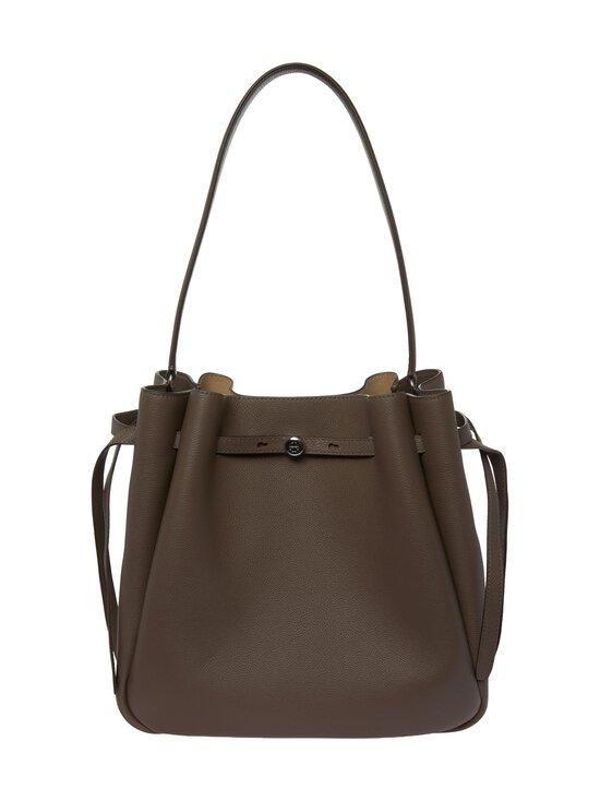 Tory Burch - Romy Large Bucket ādas soma - WILD MUSHROOM | Stockmann - photo 1