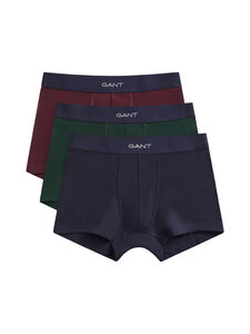 GANT - Bokserid Seasonal Waistband, 3 paari - 433 EVENING BLUE | Stockmann
