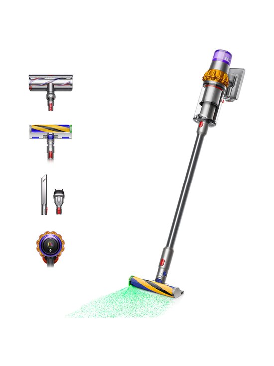 Dyson - V15 -pölynimuri - YELLOW/NICKEL - photo 1 Dyson - V15 -pölynimuri - YELLOW/NICKEL | Stockmann - photo 1