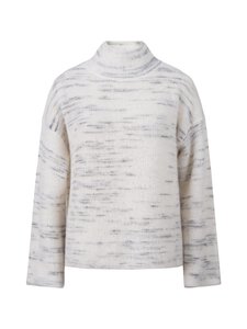 Ril's - Salford-neulepusero - 011 NATURAL WHITE PATTERN Ril's - Salford-neulepusero - 011 NATURAL WHITE PATTERN | Stockmann