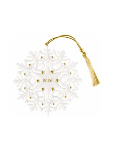 Villeroy & Boch - Christmas Classics Snowflake -joulukoriste - GOLD | Stockmann