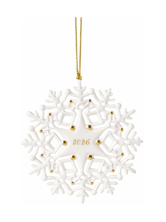 Villeroy & Boch - Christmas Classics Snowflake -joulukoriste - GOLD | Stockmann - photo 2