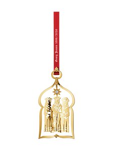 Georg Jensen - 3 Wise Men - kullattu joulukoriste - GOLD | Stockmann