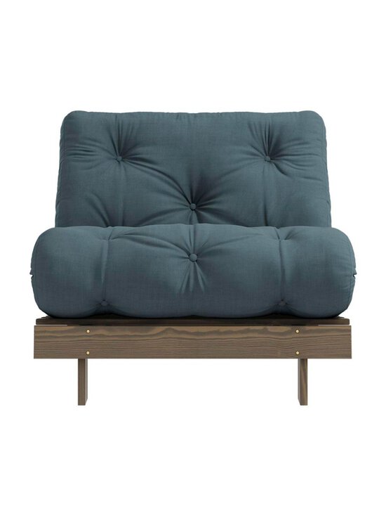 Karup Design - Roots-futonnojatuoli petrol blue/ruskea - BLUE | Stockmann - photo 5