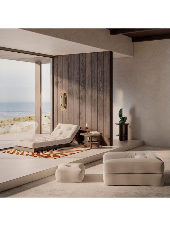 Karup Design - Roots-futonnojatuoli petrol blue/ruskea - BLUE | Stockmann - photo 7