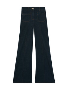 Reiss - Sakura Flare Patch Pocket -farkut - 12 DARK BLUE | Stockmann