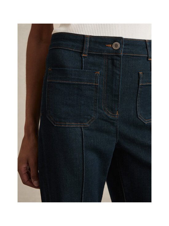 Reiss - Sakura Flare Patch Pocket -farkut - 12 DARK BLUE | Stockmann - photo 3