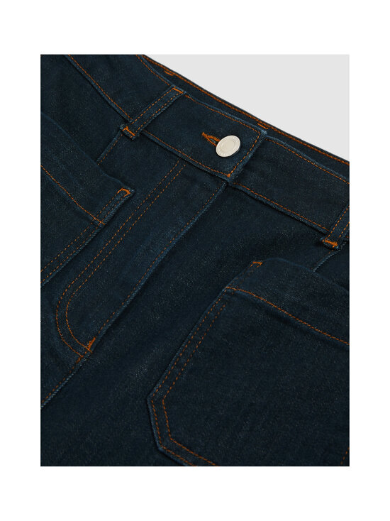 Reiss - Sakura Flare Patch Pocket -farkut - 12 DARK BLUE | Stockmann - photo 5