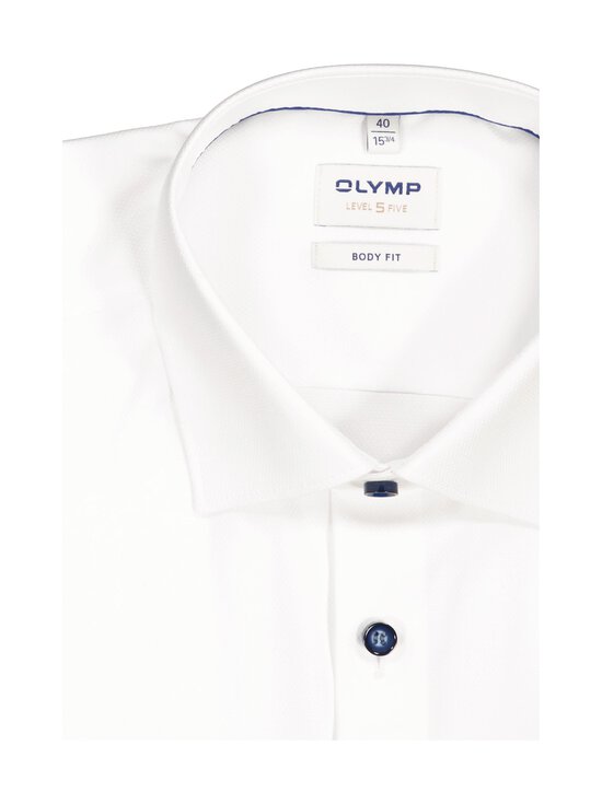 Olymp - Body Fit Contrast Button -kauluspaita - 00 WHITE - photo 2 Olymp - Body Fit Contrast Button -kauluspaita - 00 WHITE | Stockmann - photo 2