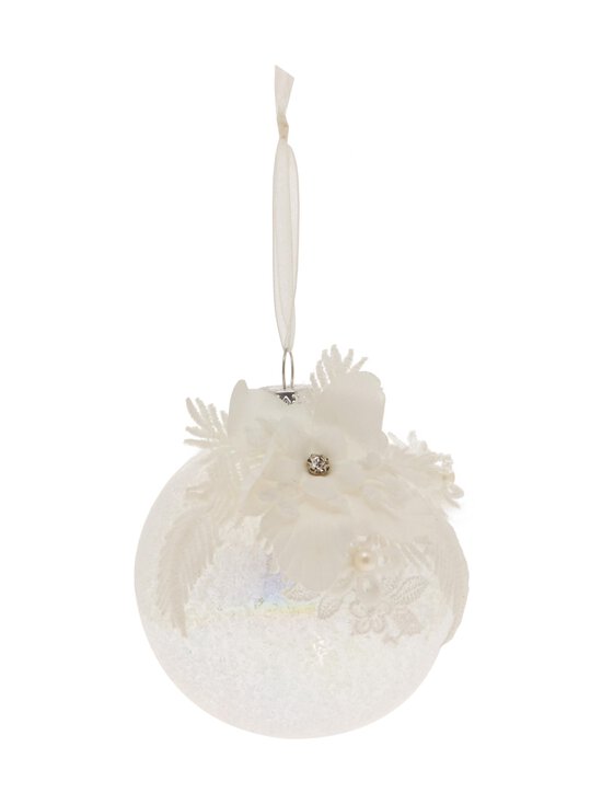 Villa Stockmann - Ziemassvētku eglītes rotājums 10,2 cm - WHITE - photo 1 Villa Stockmann - Ziemassvētku eglītes rotājums 10,2 cm - WHITE | Stockmann - photo 1
